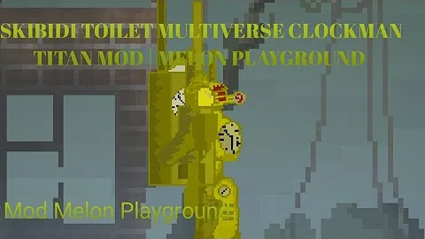 Skibidi Toilet Multiverse Titan Clock man 1