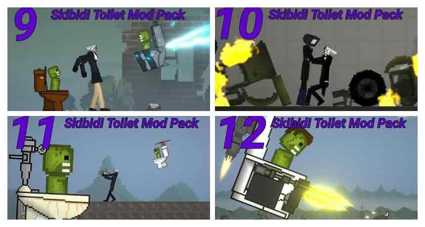 by @MelOrn Skibidi Toilet v5 Part V9-12 1