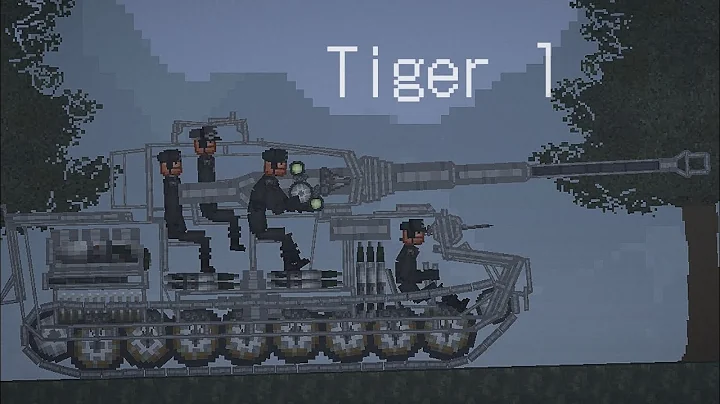 Tiger I TANK 1