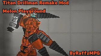 Titan Drillman Remake 2024 1