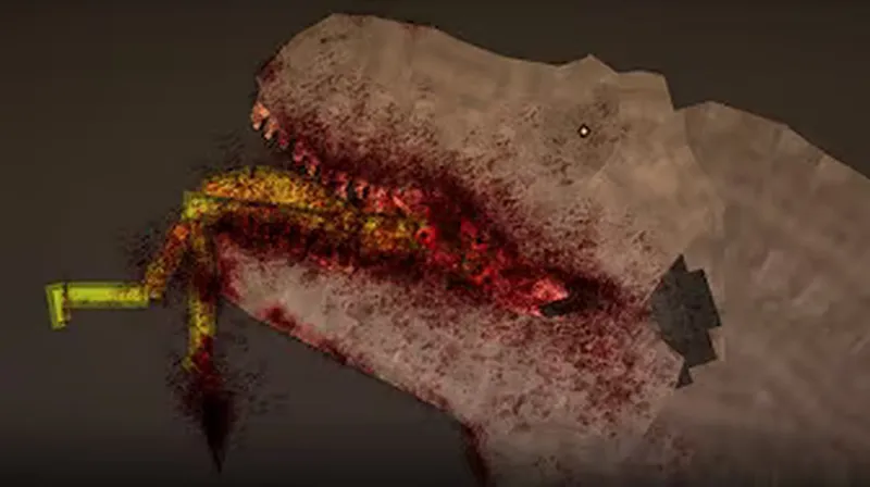 Tyrannosaurus rex V2 1