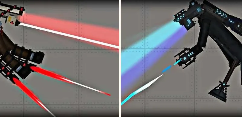 Upgraded Brown Cameraman and upgraded Plunger Man 1