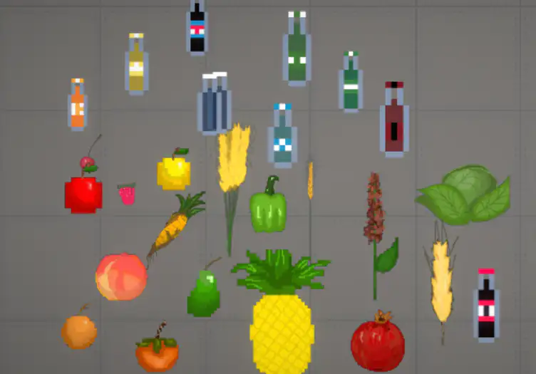 Vegetable and fruit drink 1