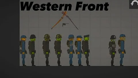 Western Front(WW1) 1