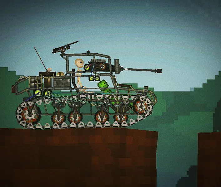 World War II tanks 1