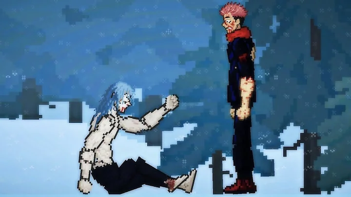 YUJI vs MAHITO 1