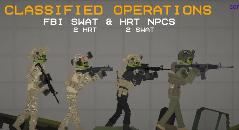 fbi swat and hrt 1