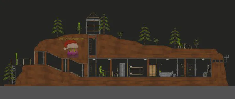 fictional bunker 1
