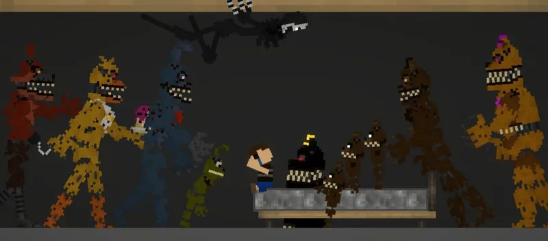 fnaf 4 1
