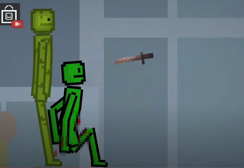 green screen man Blood 1