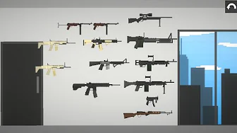 guns and map 1