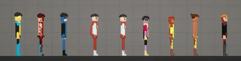 invincible mod by Ninja_cats 1