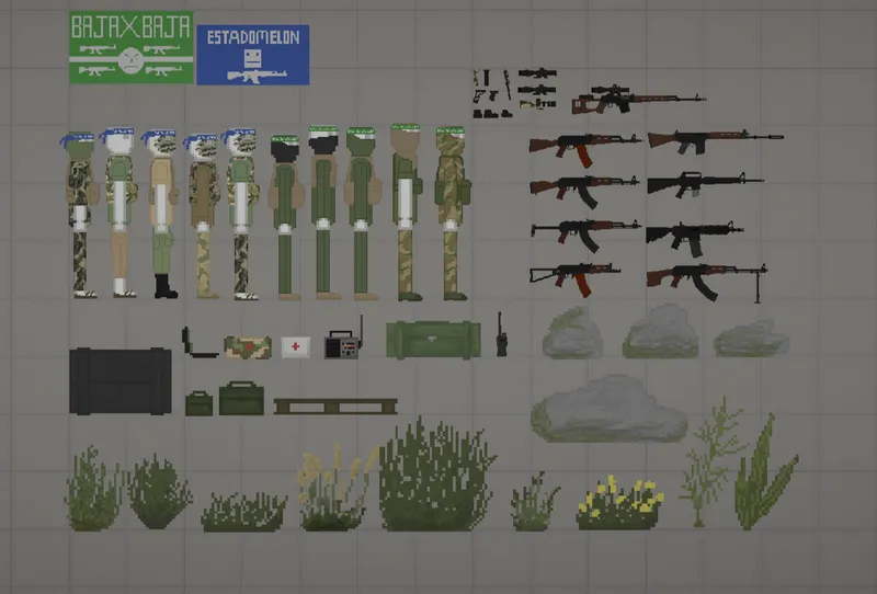 military props 1