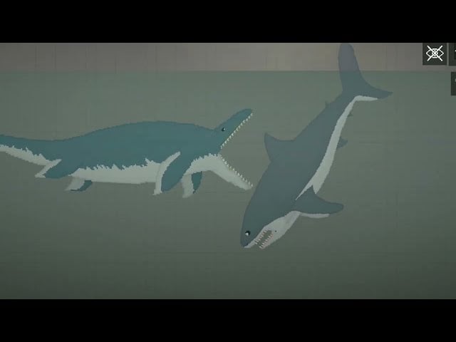 Mosasaurus 1