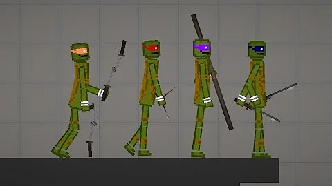ninja turtles 1
