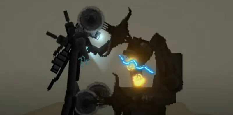 skibidi toilet upgraded camera titan saw 1