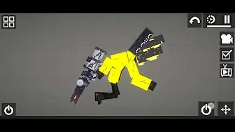yellow speaker man titan 1